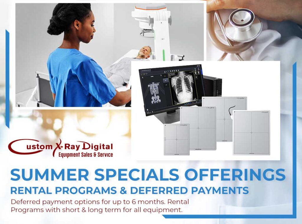 Summer Specials Digital Xray Equipment