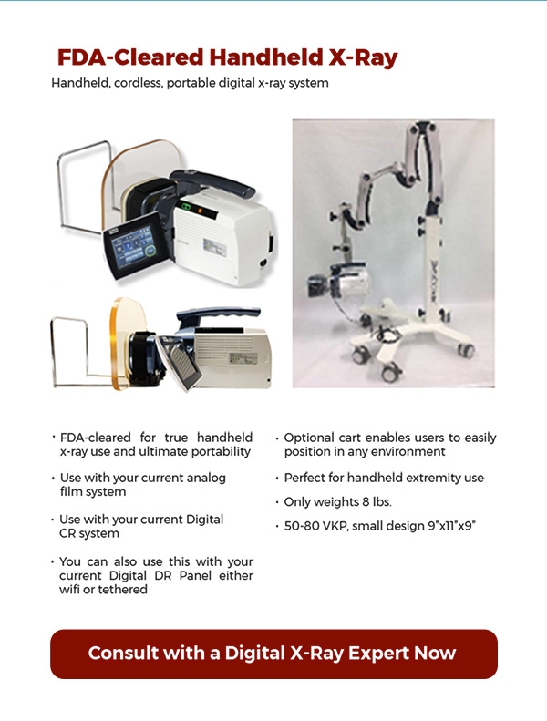 Handheld X-Ray