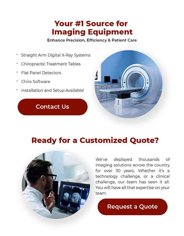 #1 Source Imaging Equipment