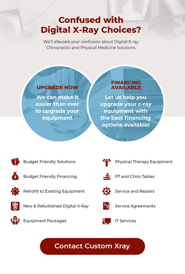 Digital X-Ray Choices