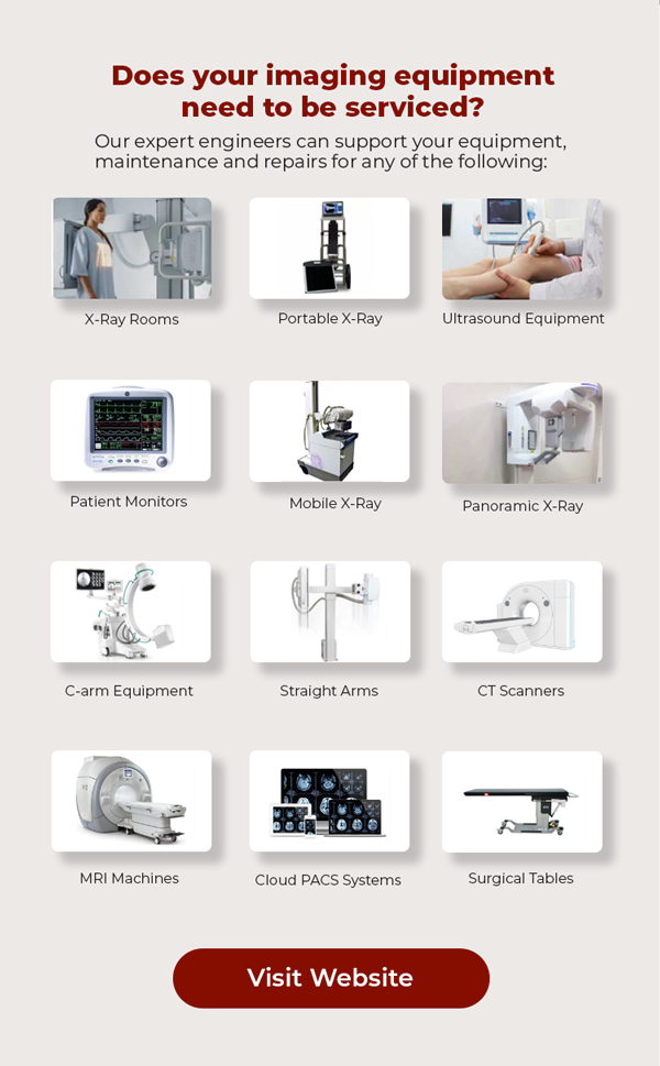 Imaging Equipment Servicing